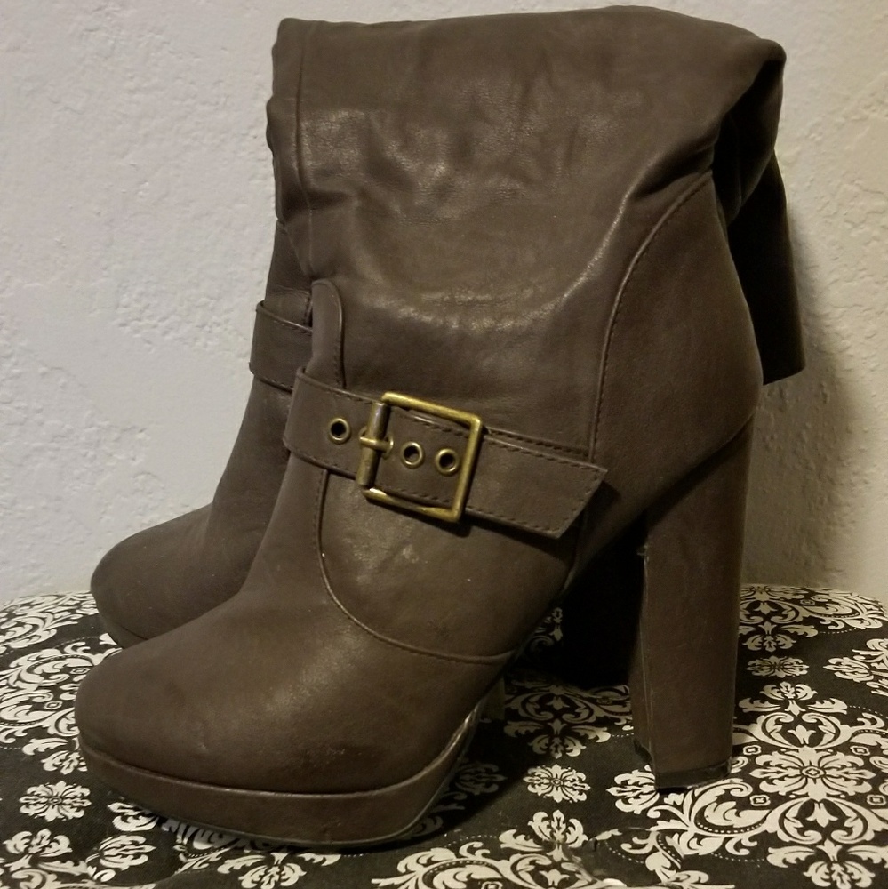 Knee High Boot Heels